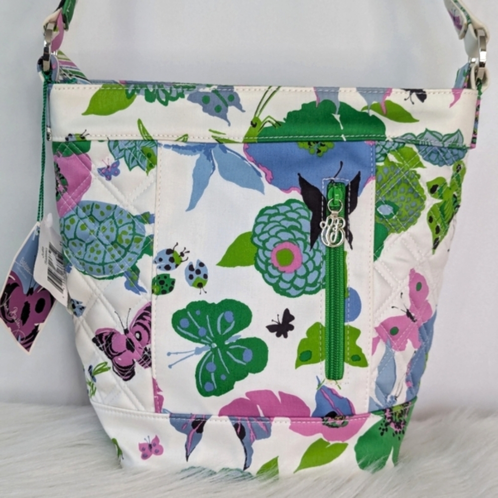 Vera Bradley Limited Edition Retired Sateen Collection Shoulder Bag